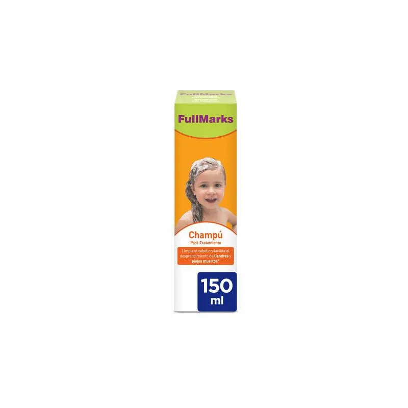 Fullmarks Lice – Shampoo, 150 ml