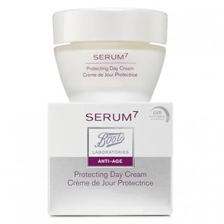 Serum 7 Crema Protección De Día Piel Normal y Mixta Spf15 50 ml Serum 7