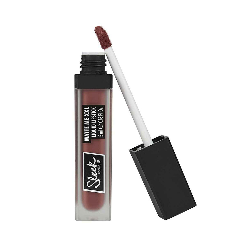 Sleek Matte Me Xxl Liquid – Lipstick Mauvin’ On Up Unisex, 5 ml