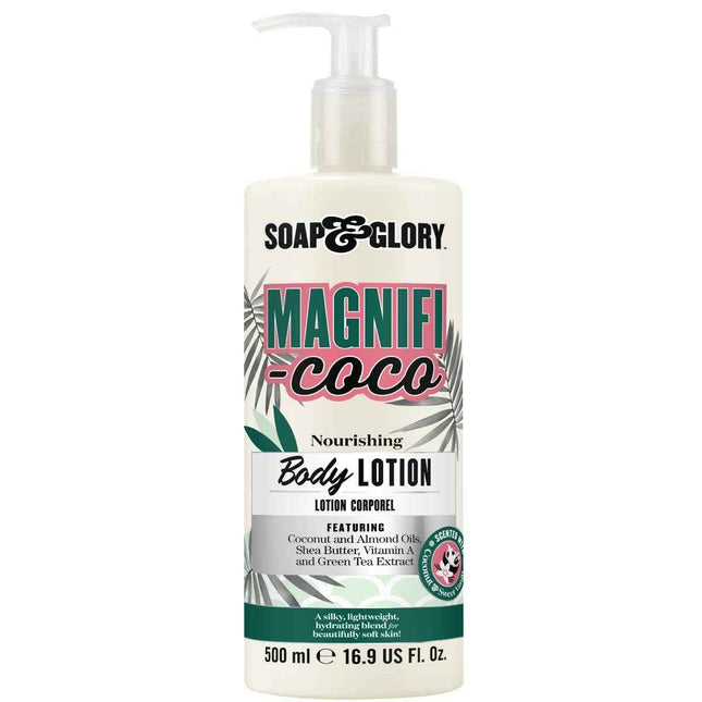 Sleek Maginifi-Coco Body – Lotion Coconut y Sweet Vainilla Unisex, 500 ml