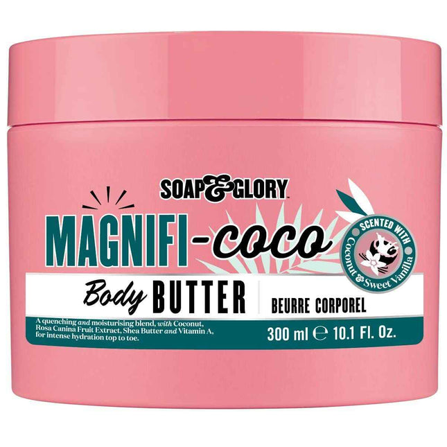 SOAP & Glory Soap and Glory Soap and Glory Soap and Glory Soap and Glory Soap and Glory Soap and Glory Magnifi-Coco Body Butter Unisex, 300 ml