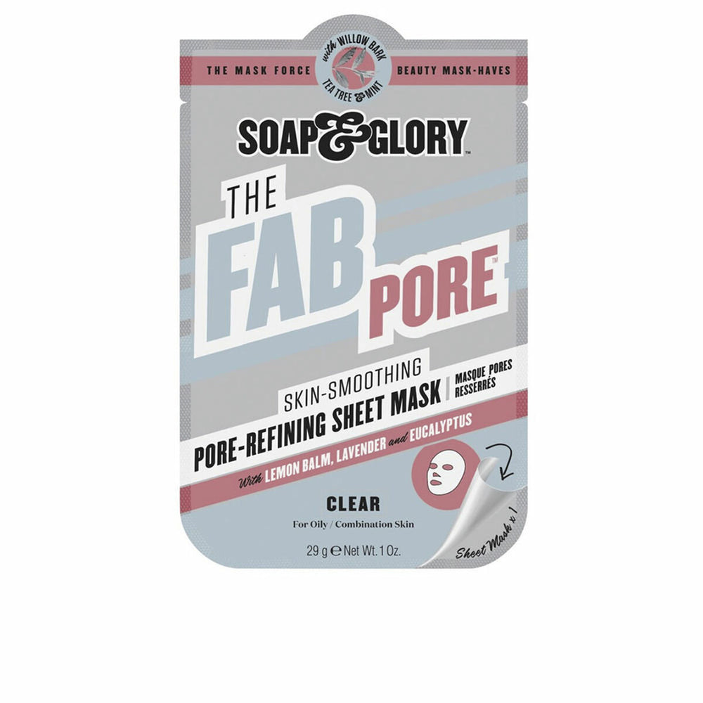 SOAP & Glory Soap and Glory Soap and Glory Soap and Glory Soap and Glory Soap and Glory Soap and Glory The Fab Pore Mascarilla Purificante Unisex, 29 g