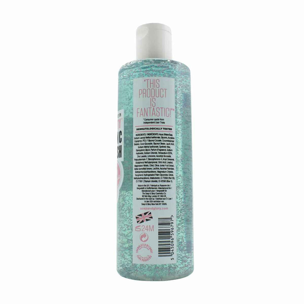 SOAP & Glory Soap and Glory Soap and Glory Soap and Glory Soap and Glory Soap and Glory Soap and Glory Face and Clarity Vitamina C Jabón Facial Unisex, 350 ml
