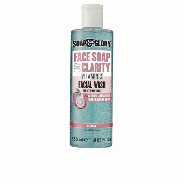 SOAP & Glory Soap and Glory Soap and Glory Soap and Glory Soap and Glory Soap and Glory Soap and Glory Face and Clarity Vitamina C Jabón Facial Unisex, 350 ml