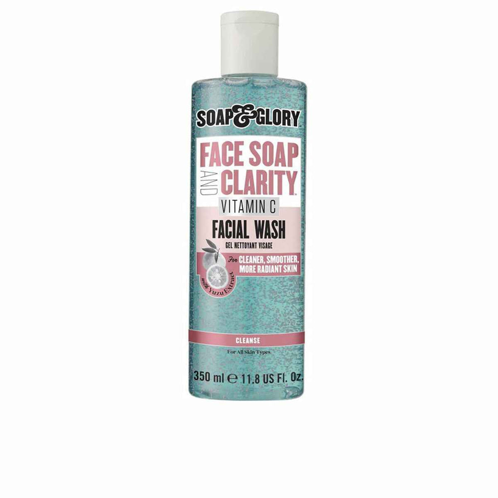SOAP & Glory Soap and Glory Soap and Glory Soap and Glory Soap and Glory Soap and Glory Soap and Glory Face and Clarity Vitamina C Jabón Facial Unisex, 350 ml