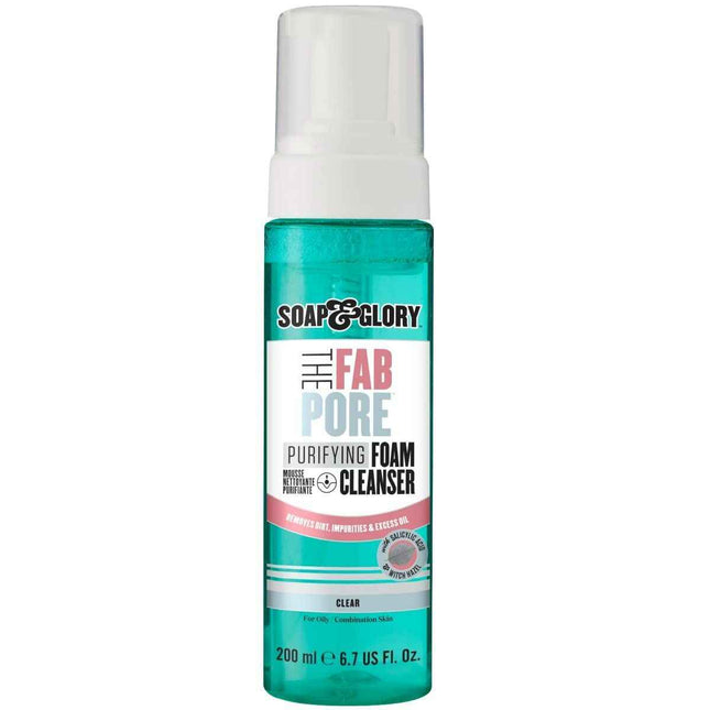 SOAP & Glory Soap and Glory Soap and Glory Soap and Glory Soap and Glory Soap and Glory Soap and Glory The Fab Pore Espuma Limpiadora Unisex, 200 ml