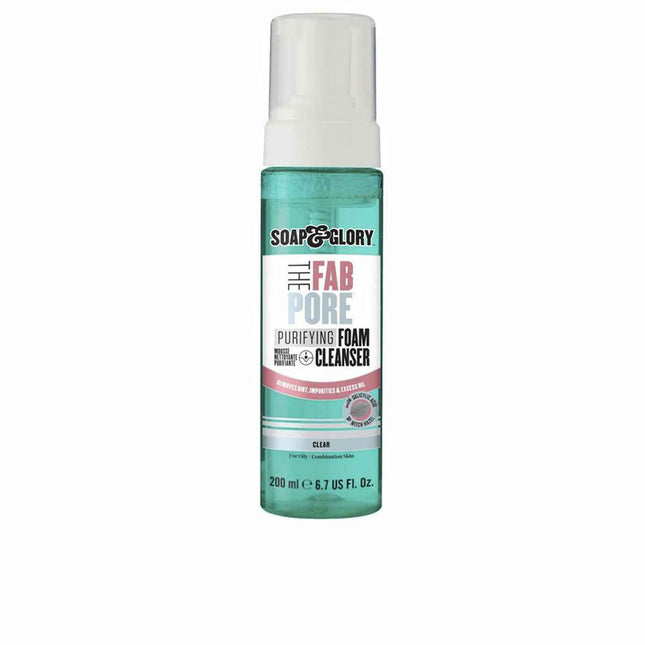 SOAP & Glory Soap and Glory Soap and Glory Soap and Glory Soap and Glory Soap and Glory Soap and Glory The Fab Pore Espuma Limpiadora Unisex, 200 ml