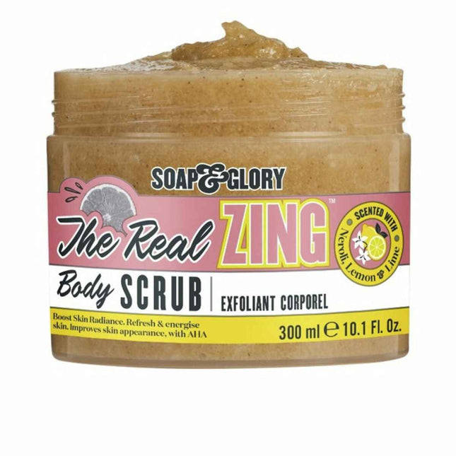 SOAP & Glory Soap and Glory Soap and Glory Soap and Glory Soap and Glory Soap and Glory Soap and Glory The Real Zing Exfoliante Corporal Unisex, 300 ml