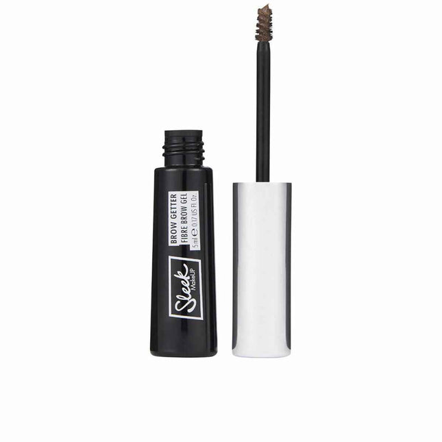 Sleek Brow Getter Fibre Brow – Gel Ash Brown Unisex, 5 ml