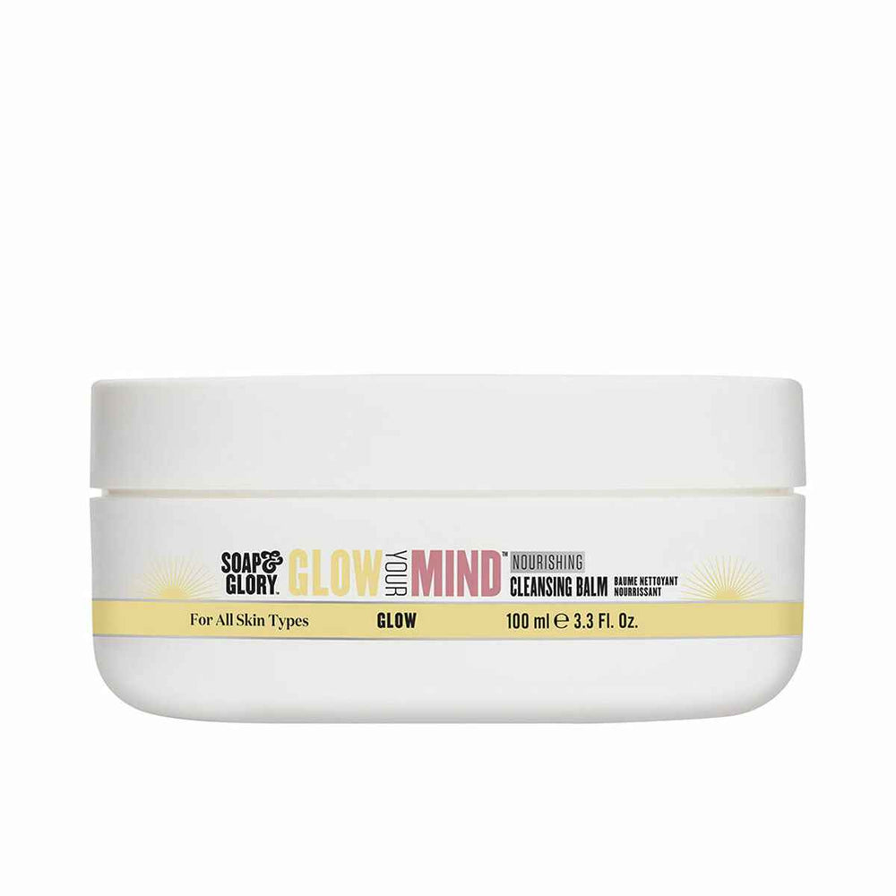 SOAP & Glory Soap and Glory Soap and Glory Soap and Glory Soap and Glory Soap and Glory Soap and Glory Glow Your Mind Bálsamo Limpiador Unisex, 100 g