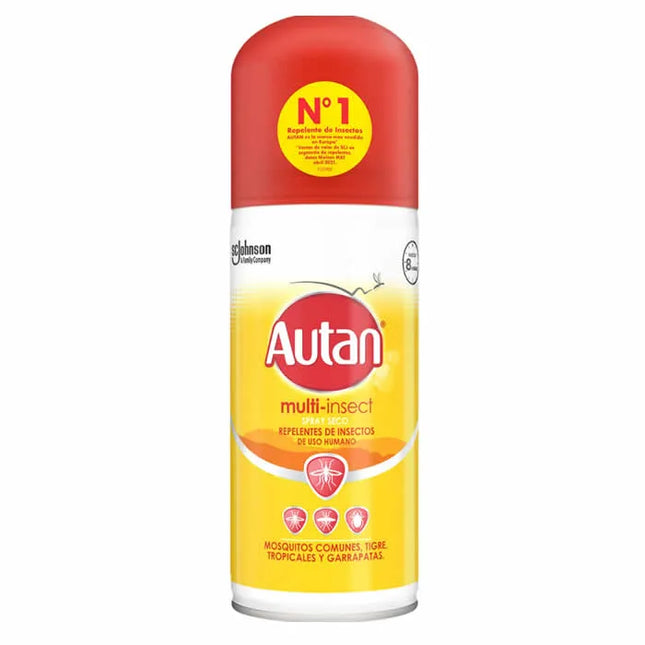 Autan Multi Insect Mosquito Repellent – Spray, 100 ml