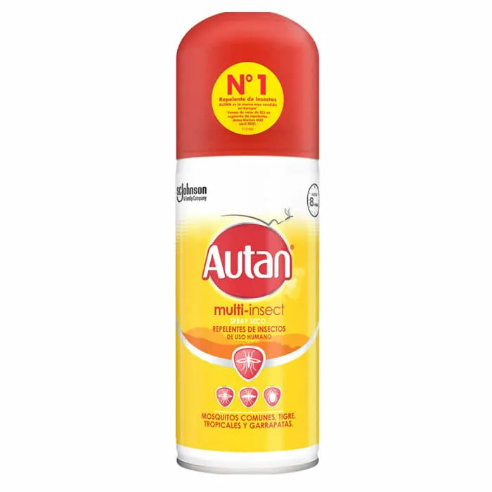 Autan Multi Insect Mosquito Repellent – Spray, 100 ml