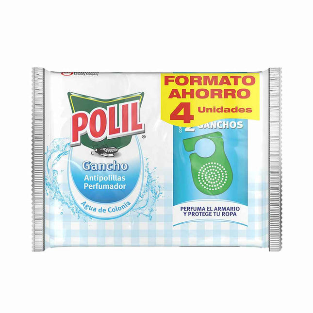 Antip Polil Gancho Colonia 4 U