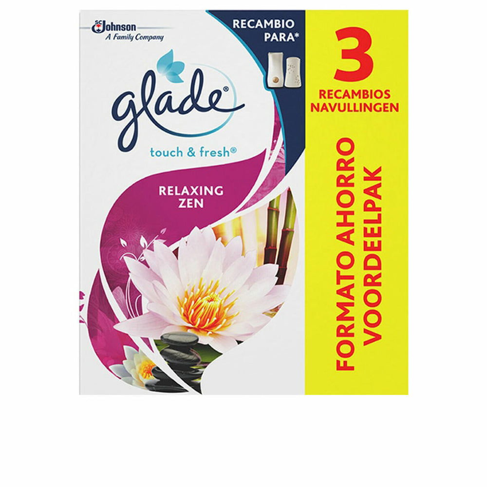 Amb Glade Un Toque Relaxing Zen 3 Recambios
