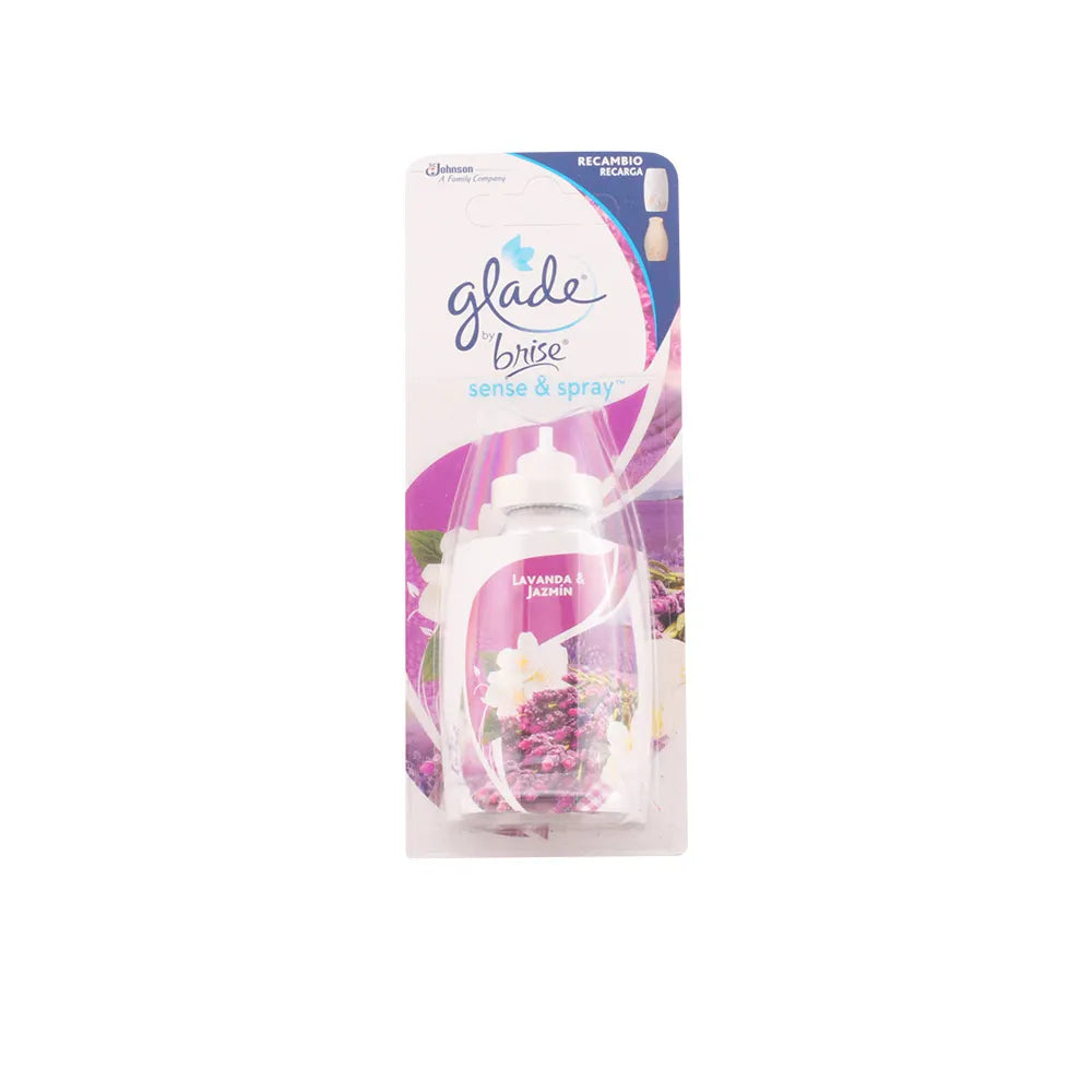 Glade Sense y – Spray Ambientador Recambio Lavandayjazmín