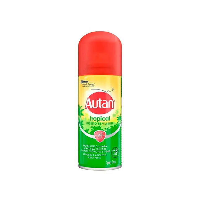 Autan Tropical Dry – Spray, 100 ml