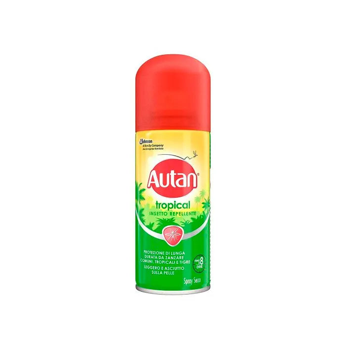 Autan Tropical Dry – Spray, 100 ml