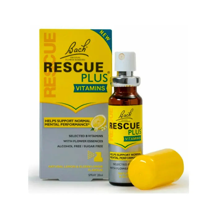 BACH Rescue Plus Vitamins, 20 ml