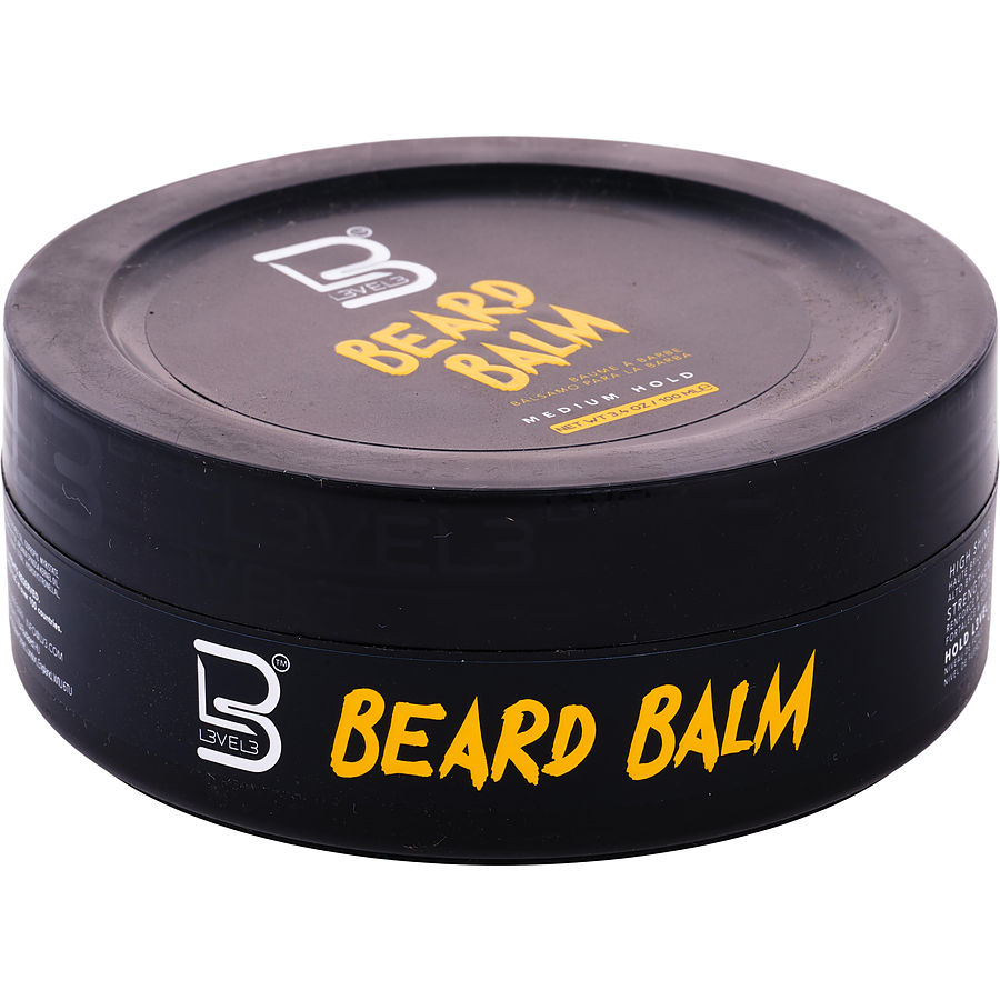 L3vel3 Beard Balm 3.4 oz