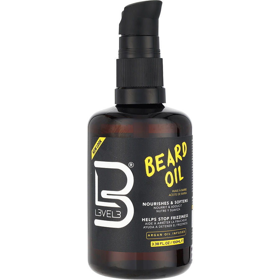 L3vel3 Beard Oil 3.38 oz