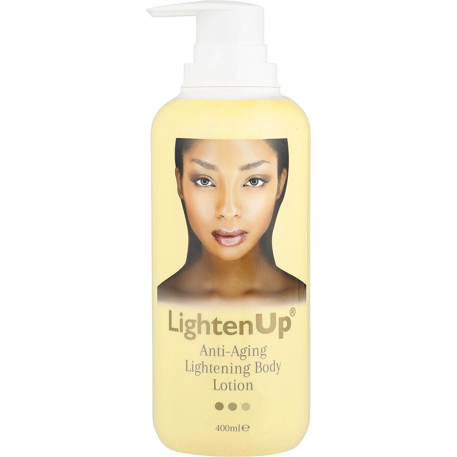 Lightenup Anti-Aging Lightening Body Lotion 400ml/13.5oz