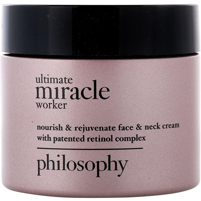 Ultimate Miracle Worker Nourish & Rejuvenate Face & Neck Cream --60ml/2oz Philosophy