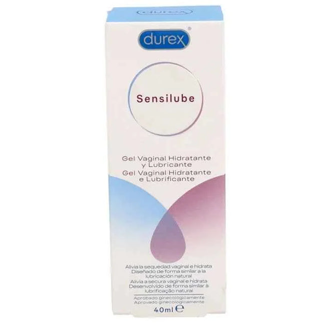 Durex Sensilube Vaginal Moisturising – Gel Unisex, 40 ml