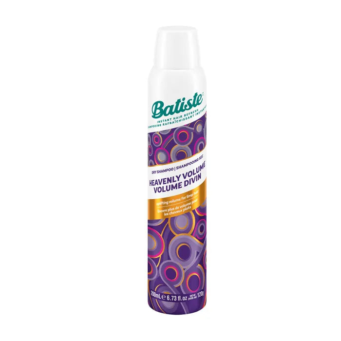 Batiste Heavenly Volume Dry – Shampoo Unisex, 200 ml