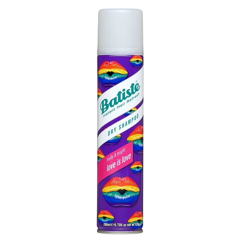 Batiste Dry – Shampoo Batiste - Dry Shampoo Love Is Love Unisex, 200 ml