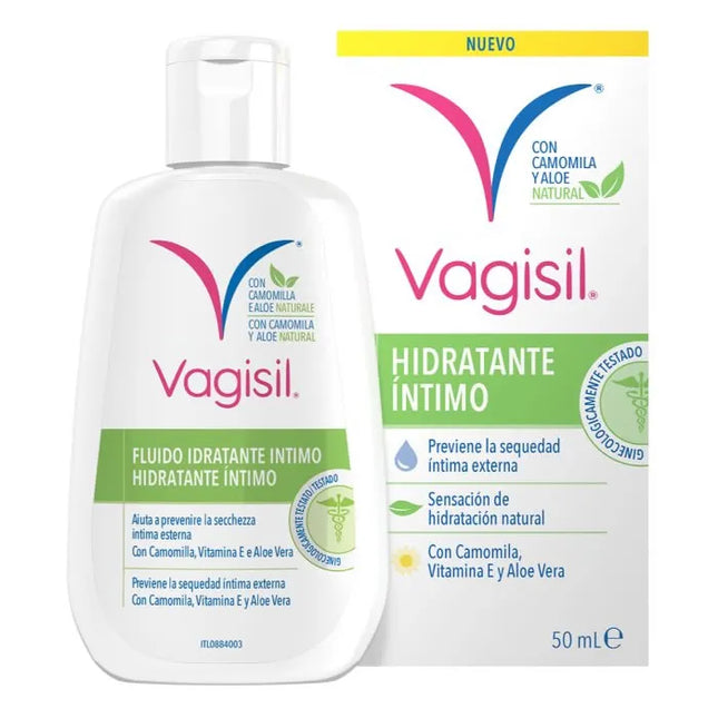 Vagisil Intimate Moisturiser Unisex, 50 ml