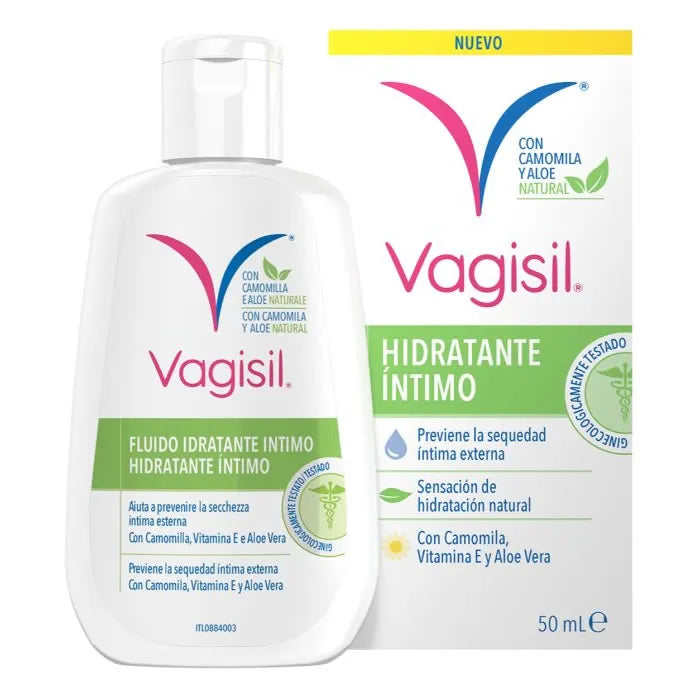 Vagisil Intimate Moisturiser Unisex, 50 ml