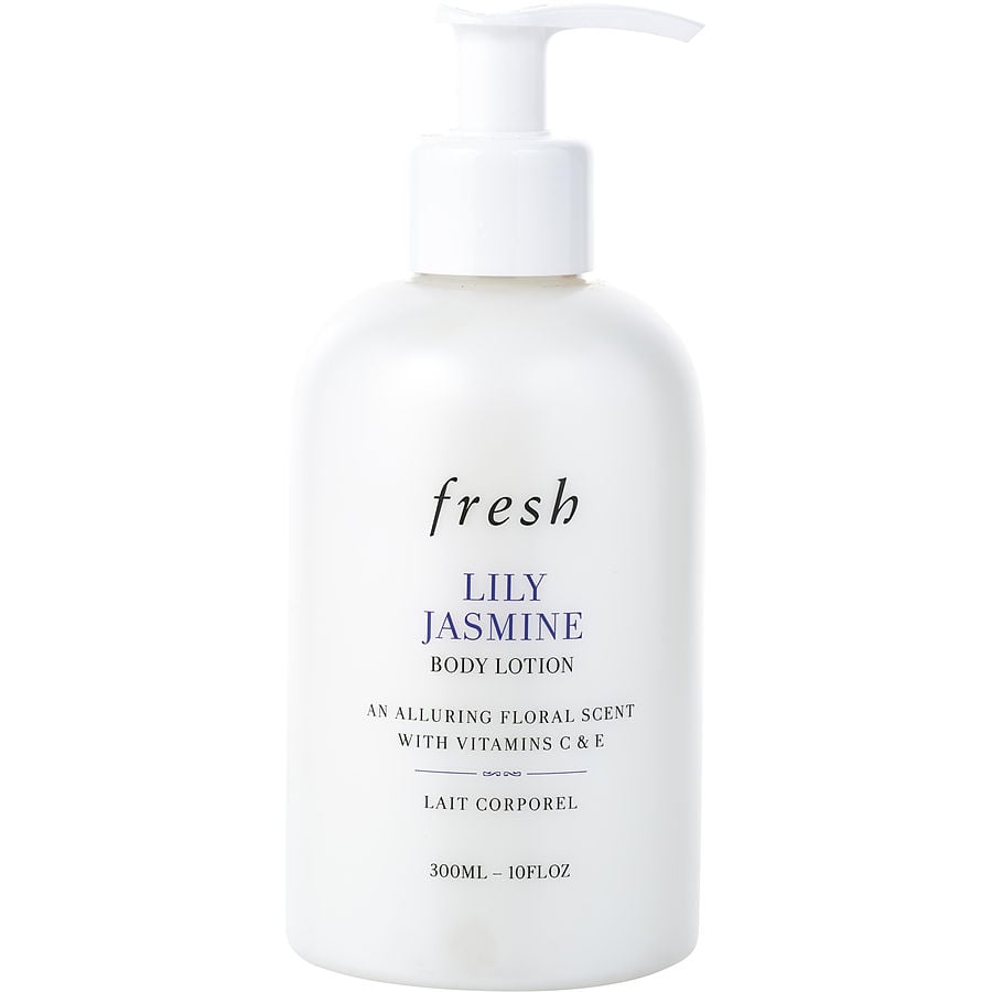 Fresh Lily Jasmine By Fresh Body Lotion 10 Oz Fresh