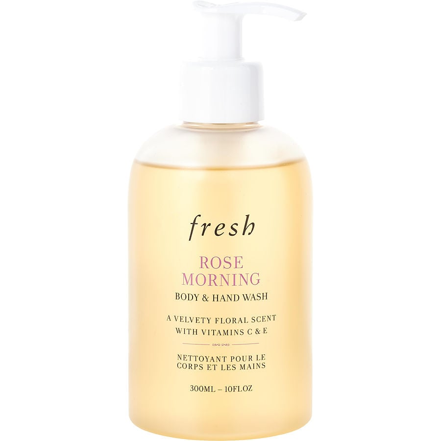 Fresh Rose Morning By Fresh Body & Hand Wash 10 Oz Fresh