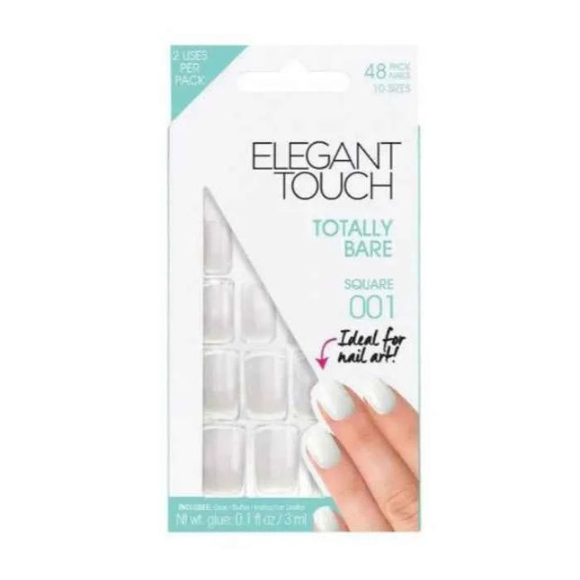 Elegant Touch Totally Bare Square 001 Unisex