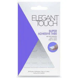 Elegant Touch Super Adhesive Tabs 24 U Unisex
