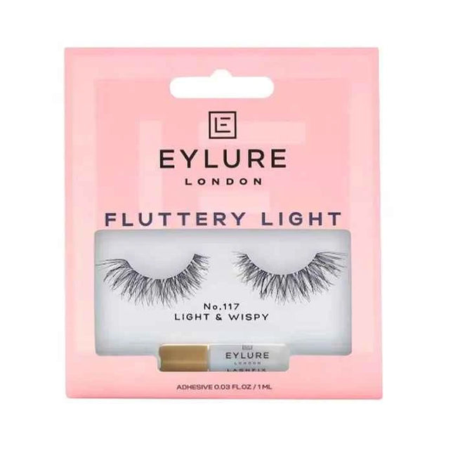 Eylure Fluttery Light Lashes 117 Unisex