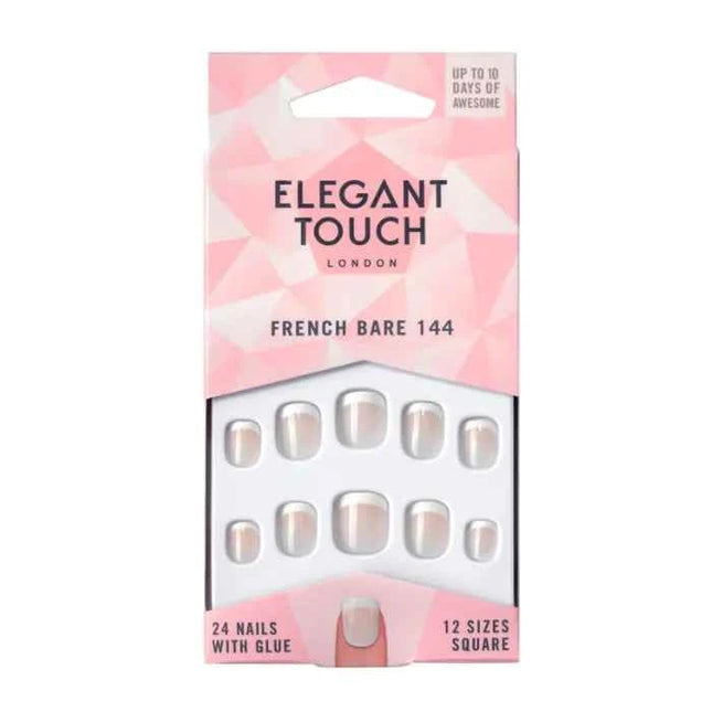 Elegant Touch Natural French Bare 144 XS Unisex