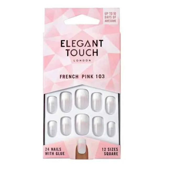 Elegant Touch Natural French Pink 103 Medium Unisex
