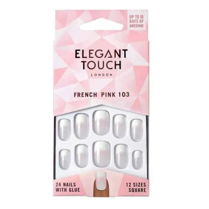 Elegant Touch Natural French Pink 103 Medium Unisex