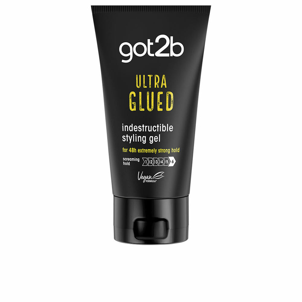 Schwarzkopf Got2b Ultra Glued – Gel De Peinado Unisex, 150 ml