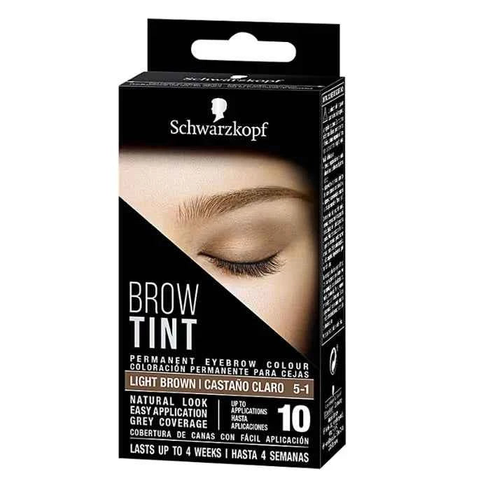 Schwarzkopf Brow Tint Light Brown 5-1 Unisex