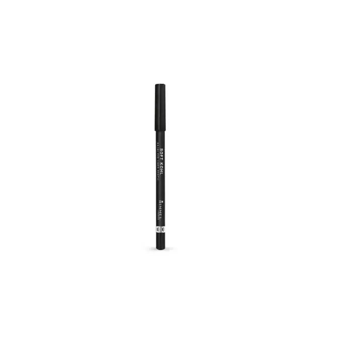 Rimmel London Rimmel Soft Khol Kajal Eye Liner Pencil 061 Jet Black Unisex