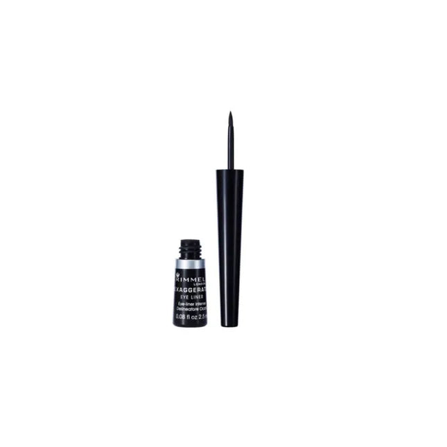 Rimmel London Rimmel Exaggerate Liquid Eyeliner 001 Black Unisex