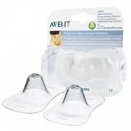Philips Avent Pezoneras De Silicona Talla Mini 2 Units Avent