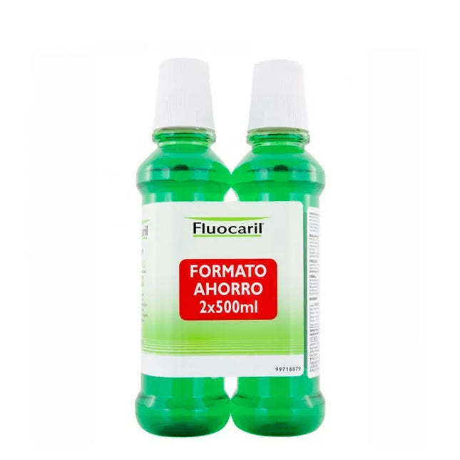 Fluocaril Mouthwash, 2x 500 ml