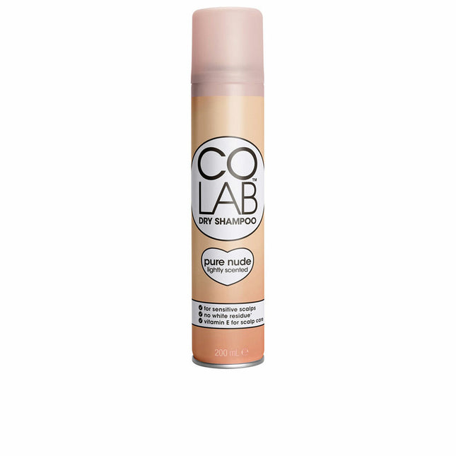 Colab Pure Nude Champú En Seco Unisex, 200 ml