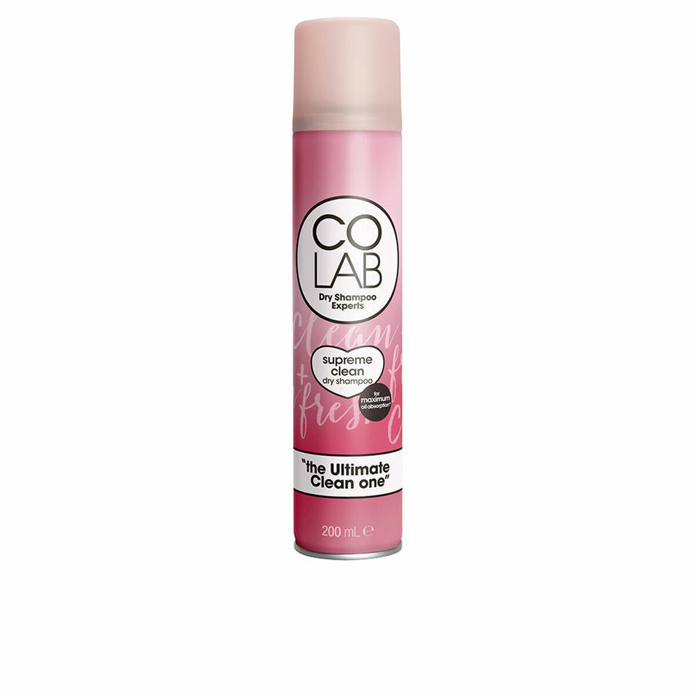 Colab Supreme Clean Champú En Seco Unisex, 200 ml