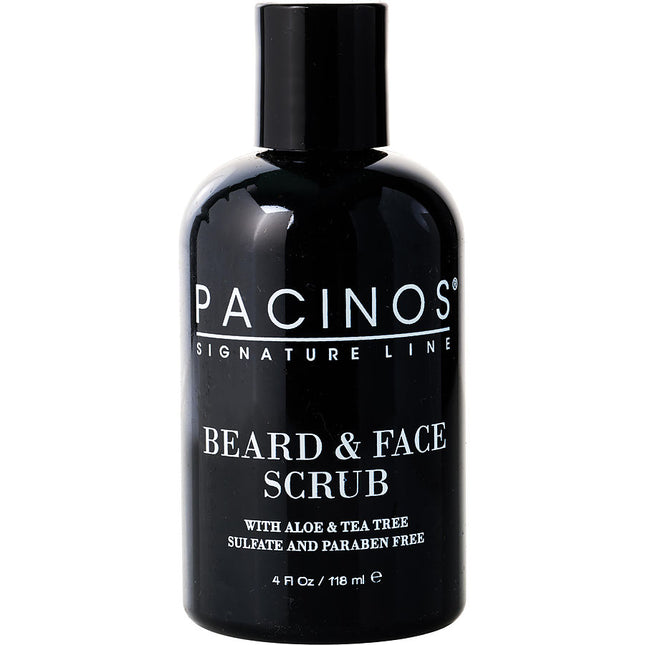 Pacinos Beard & Face Scrub 4 oz