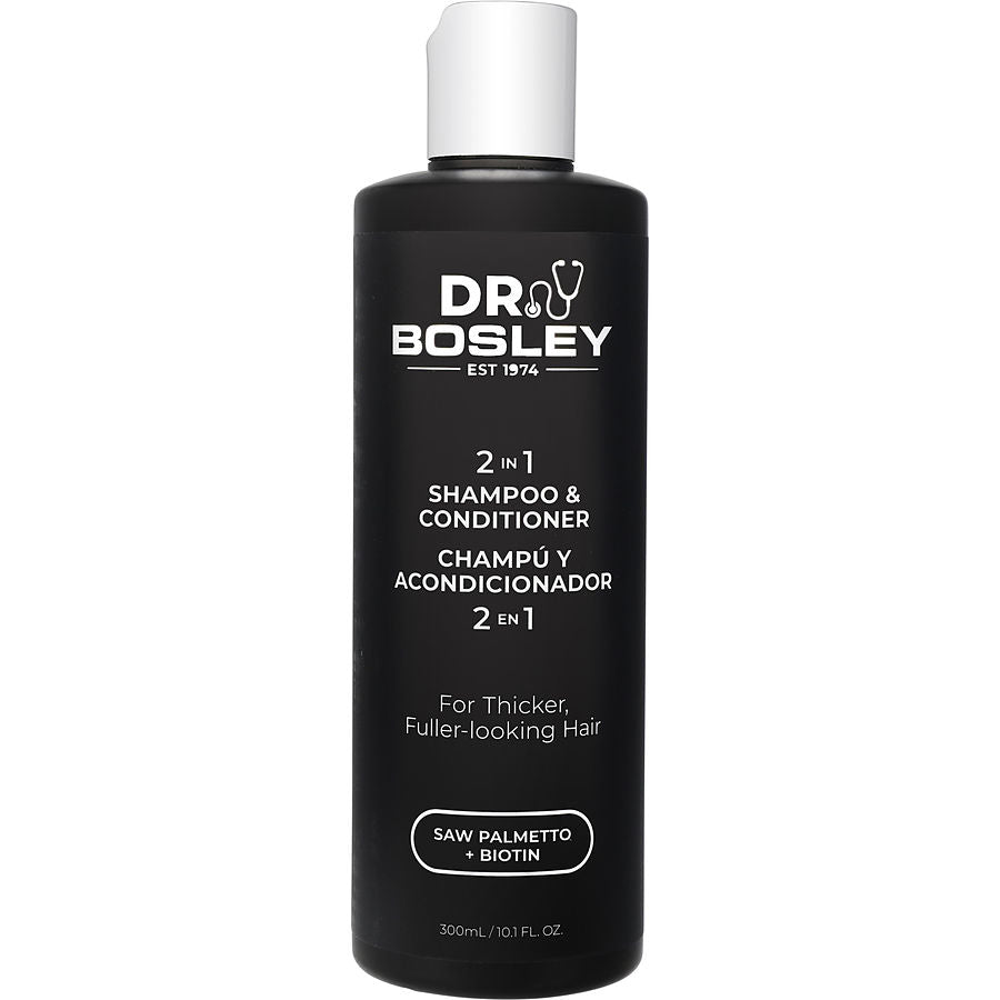Bosley Dr. 2in1 Thickening Shampoo & Conditioner 10.1 oz