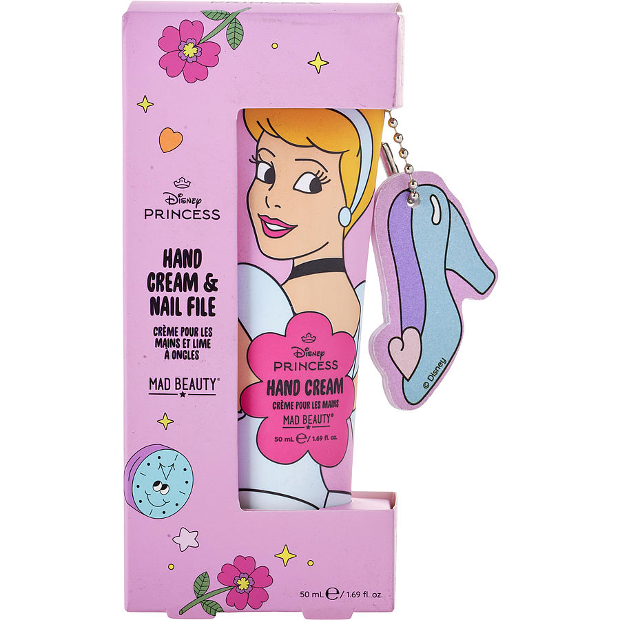 Mad Beauty Disney Princess Cinderella Hand Cream 50ml/1.69oz